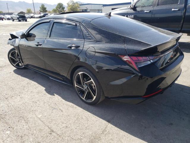 Photo 1 VIN: KMHLR4AF2MU162834 - HYUNDAI ELANTRA N 