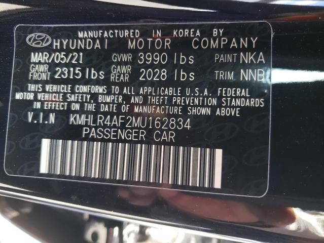 Photo 11 VIN: KMHLR4AF2MU162834 - HYUNDAI ELANTRA N 