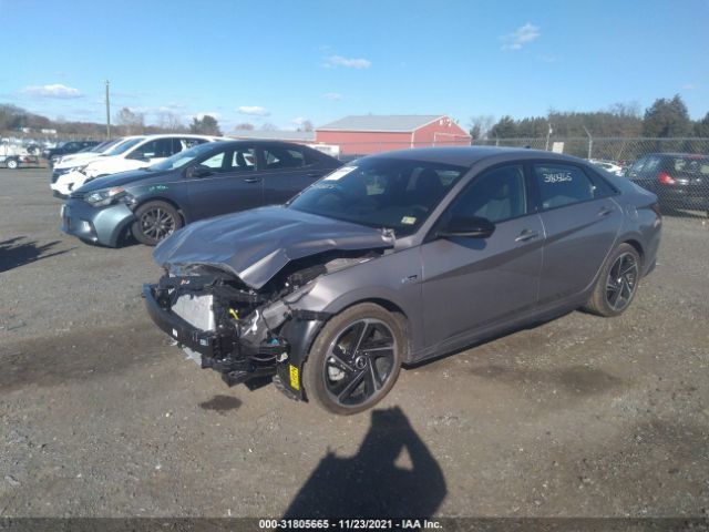 Photo 1 VIN: KMHLR4AF2NU233483 - HYUNDAI ELANTRA 