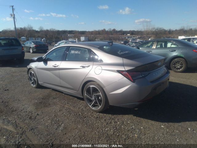 Photo 2 VIN: KMHLR4AF2NU233483 - HYUNDAI ELANTRA 