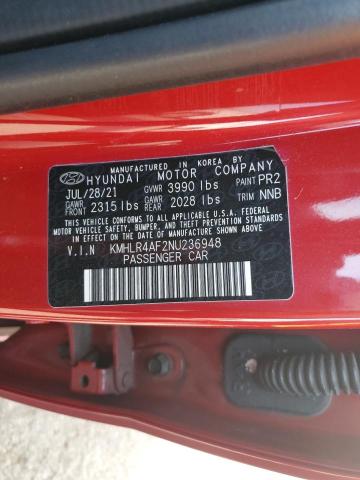 Photo 12 VIN: KMHLR4AF2NU236948 - HYUNDAI ELANTRA N 