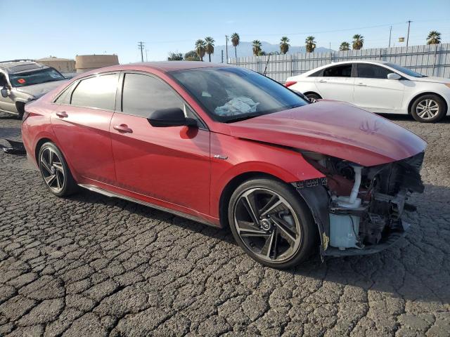 Photo 3 VIN: KMHLR4AF2NU236948 - HYUNDAI ELANTRA N 