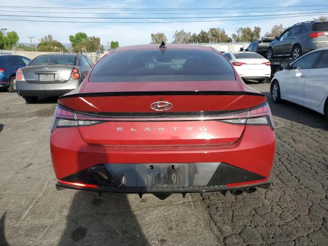 Photo 5 VIN: KMHLR4AF2NU236948 - HYUNDAI ELANTRA N 