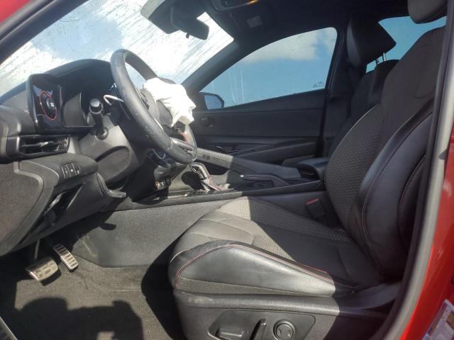 Photo 6 VIN: KMHLR4AF2NU236948 - HYUNDAI ELANTRA N 