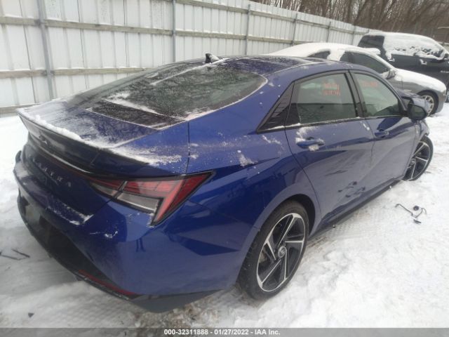 Photo 3 VIN: KMHLR4AF2NU239672 - HYUNDAI ELANTRA 