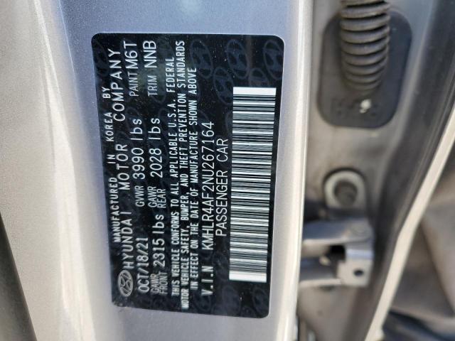 Photo 11 VIN: KMHLR4AF2NU267164 - HYUNDAI ELANTRA 