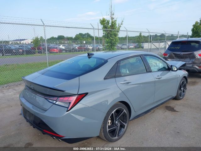 Photo 3 VIN: KMHLR4AF2NU329646 - HYUNDAI ELANTRA 