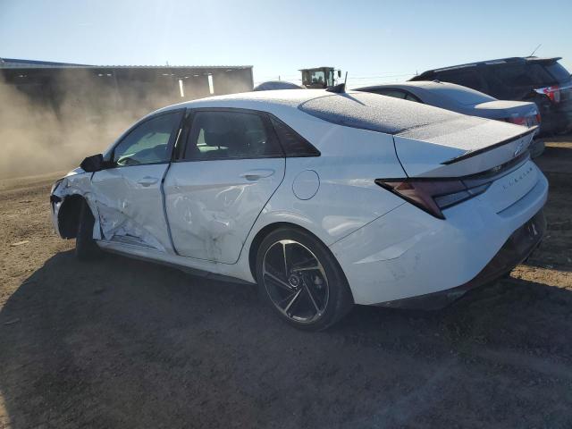 Photo 1 VIN: KMHLR4AF2NU349072 - HYUNDAI ELANTRA N 