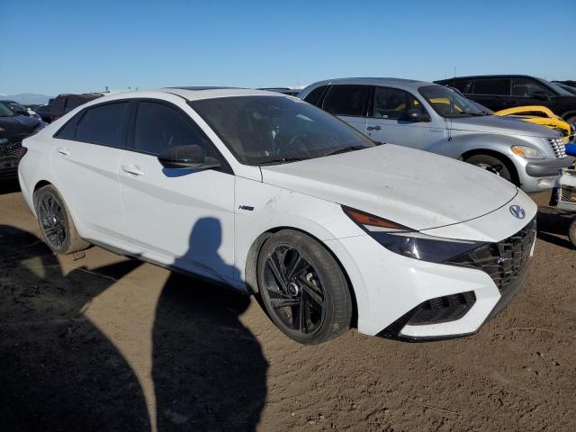 Photo 3 VIN: KMHLR4AF2NU349072 - HYUNDAI ELANTRA N 