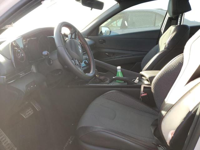 Photo 6 VIN: KMHLR4AF2NU349072 - HYUNDAI ELANTRA N 