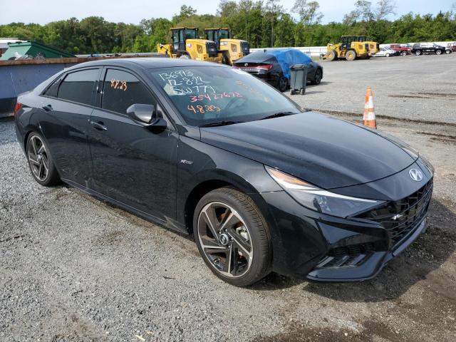 Photo 3 VIN: KMHLR4AF2PU371558 - HYUNDAI ELANTRA N 