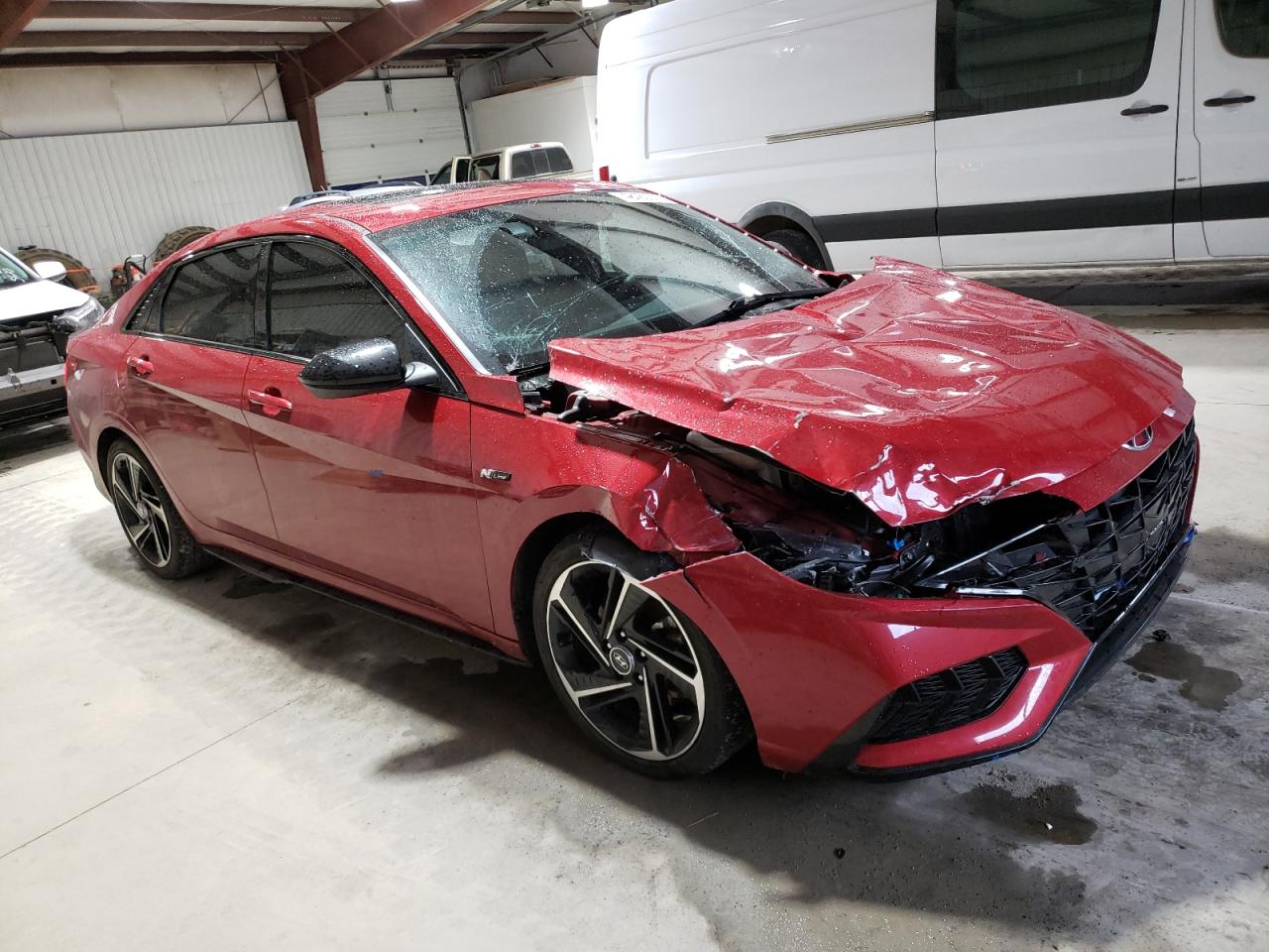 Photo 3 VIN: KMHLR4AF2PU392152 - HYUNDAI ELANTRA 