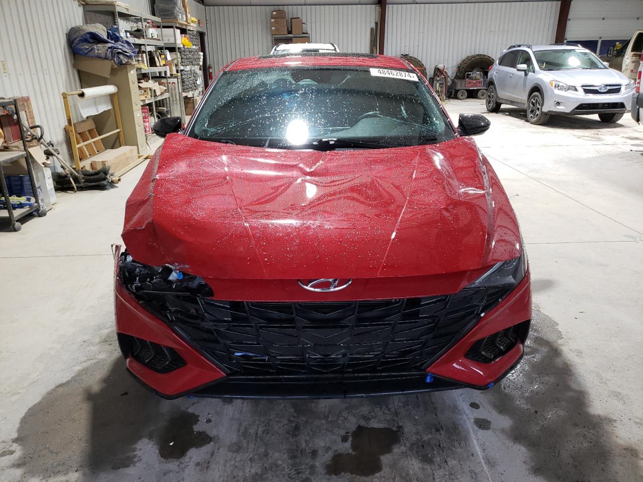 Photo 4 VIN: KMHLR4AF2PU392152 - HYUNDAI ELANTRA 