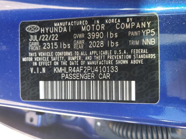 Photo 11 VIN: KMHLR4AF2PU410133 - HYUNDAI ELANTRA N 