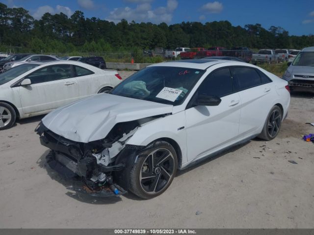 Photo 1 VIN: KMHLR4AF2PU420340 - HYUNDAI ELANTRA 