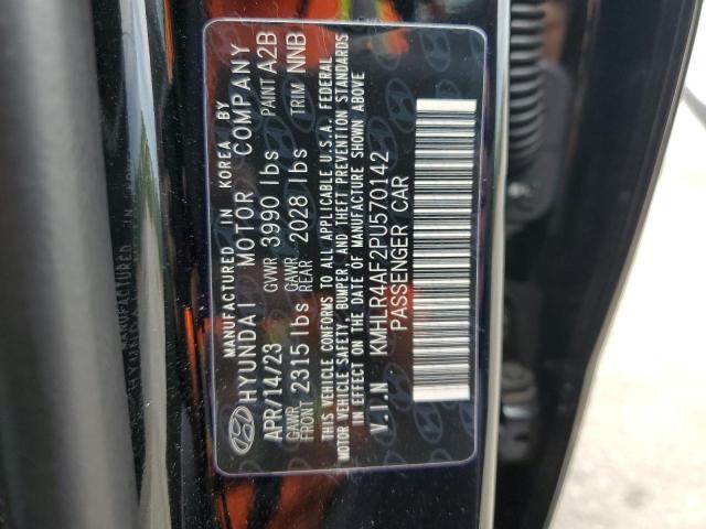 Photo 11 VIN: KMHLR4AF2PU570142 - HYUNDAI ELANTRA 