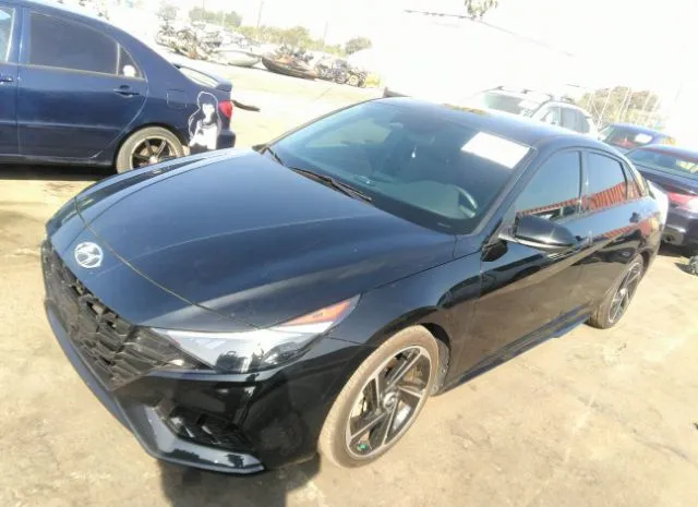 Photo 1 VIN: KMHLR4AF3MU106515 - HYUNDAI ELANTRA 