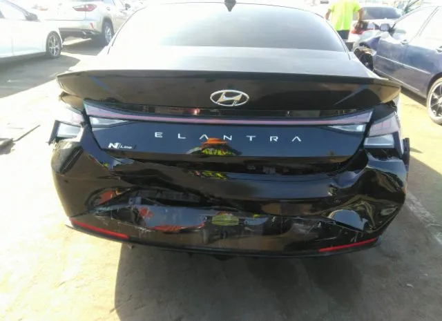 Photo 5 VIN: KMHLR4AF3MU106515 - HYUNDAI ELANTRA 