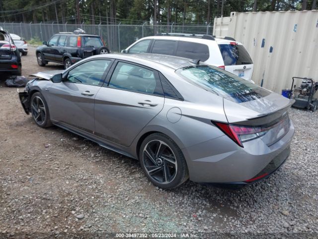 Photo 2 VIN: KMHLR4AF3NU218653 - HYUNDAI ELANTRA 