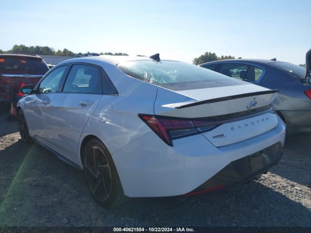 Photo 2 VIN: KMHLR4AF3NU327100 - HYUNDAI ELANTRA 