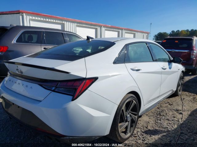 Photo 3 VIN: KMHLR4AF3NU327100 - HYUNDAI ELANTRA 