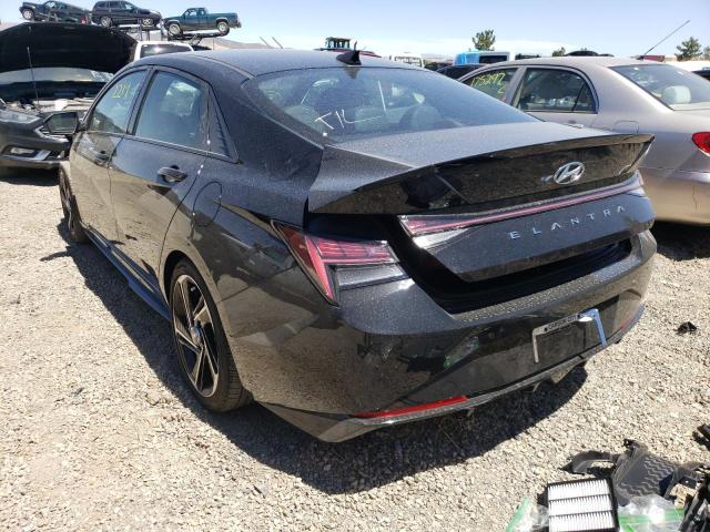 Photo 2 VIN: KMHLR4AF3NU327873 - HYUNDAI ELANTRA N 