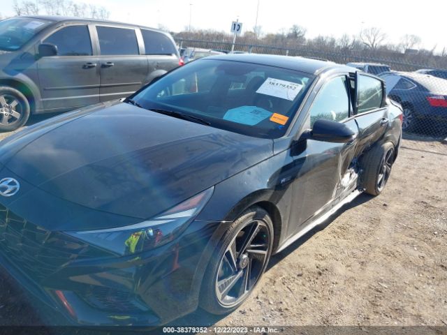 Photo 1 VIN: KMHLR4AF3PU427071 - HYUNDAI ELANTRA 