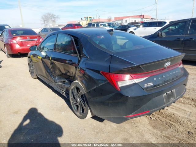 Photo 2 VIN: KMHLR4AF3PU427071 - HYUNDAI ELANTRA 