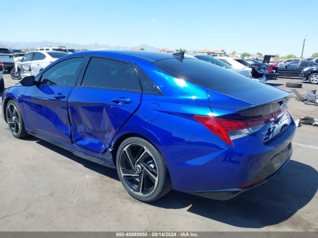 Photo 2 VIN: KMHLR4AF3PU476951 - HYUNDAI ELANTRA 