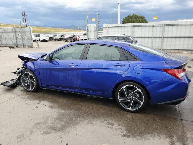 Photo 1 VIN: KMHLR4AF3PU498142 - HYUNDAI ELANTRA N 