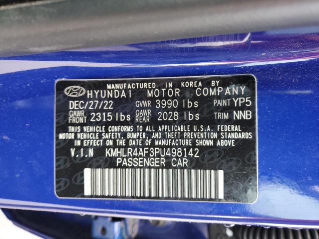 Photo 11 VIN: KMHLR4AF3PU498142 - HYUNDAI ELANTRA N 