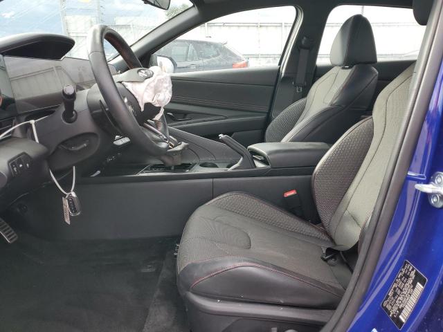 Photo 6 VIN: KMHLR4AF3PU498142 - HYUNDAI ELANTRA N 