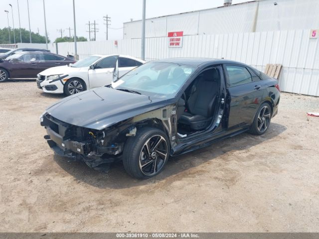 Photo 1 VIN: KMHLR4AF3PU545721 - HYUNDAI ELANTRA 