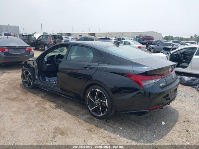 Photo 2 VIN: KMHLR4AF3PU545721 - HYUNDAI ELANTRA 