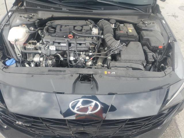 Photo 10 VIN: KMHLR4AF3PU567685 - HYUNDAI ELANTRA N 