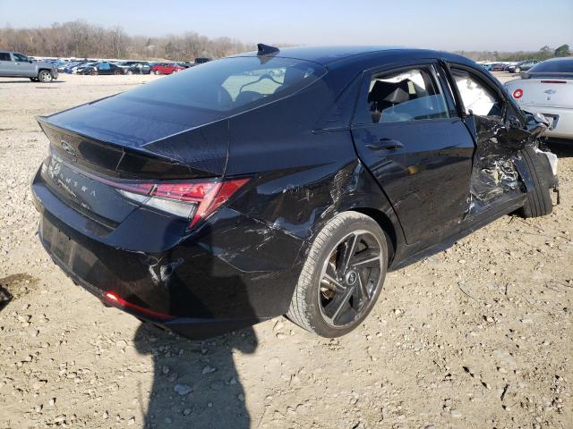 Photo 3 VIN: KMHLR4AF4MU106457 - HYUNDAI ELANTRA N 