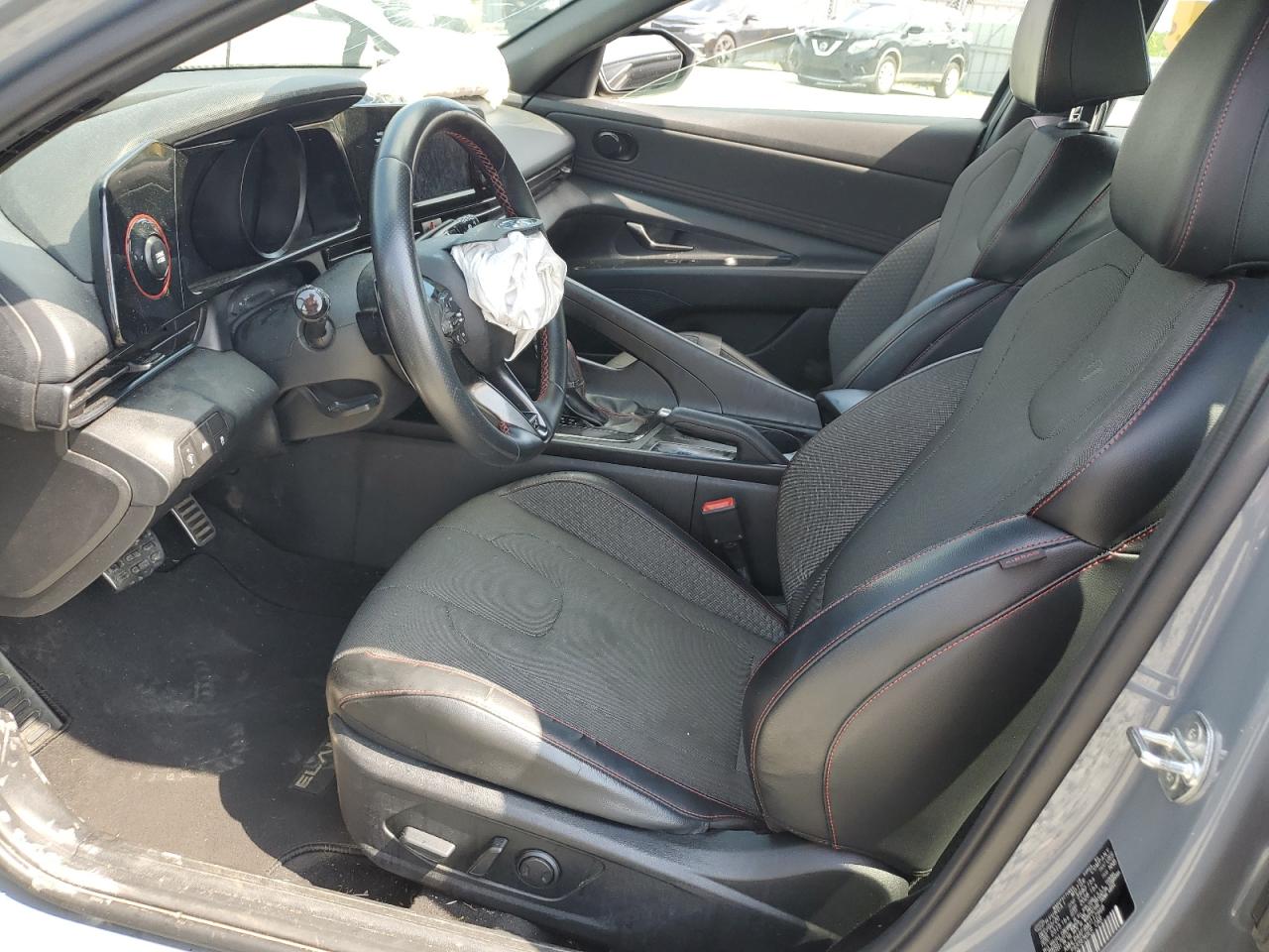 Photo 6 VIN: KMHLR4AF4MU112968 - HYUNDAI ELANTRA 