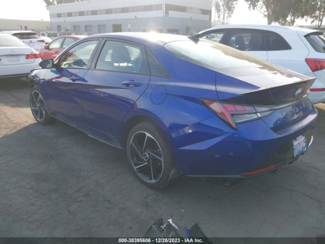 Photo 2 VIN: KMHLR4AF4MU155996 - HYUNDAI ELANTRA 