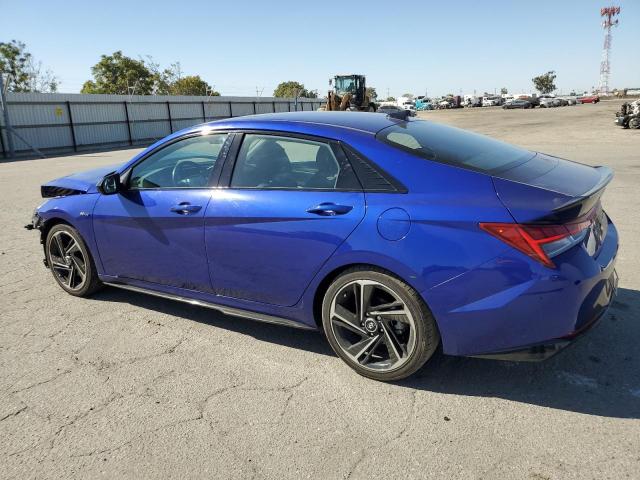 Photo 1 VIN: KMHLR4AF4PU498893 - HYUNDAI ELANTRA N 