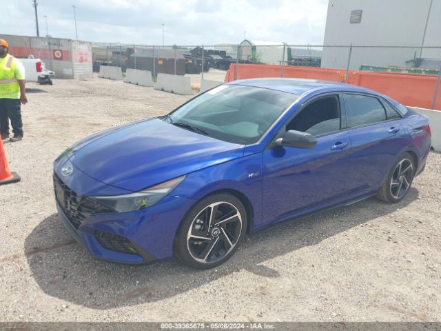 Photo 1 VIN: KMHLR4AF4PU540625 - HYUNDAI ELANTRA 