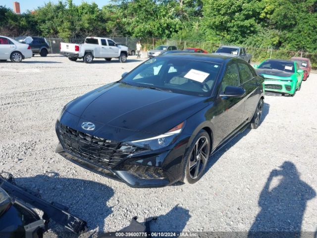 Photo 1 VIN: KMHLR4AF4PU557571 - HYUNDAI ELANTRA 