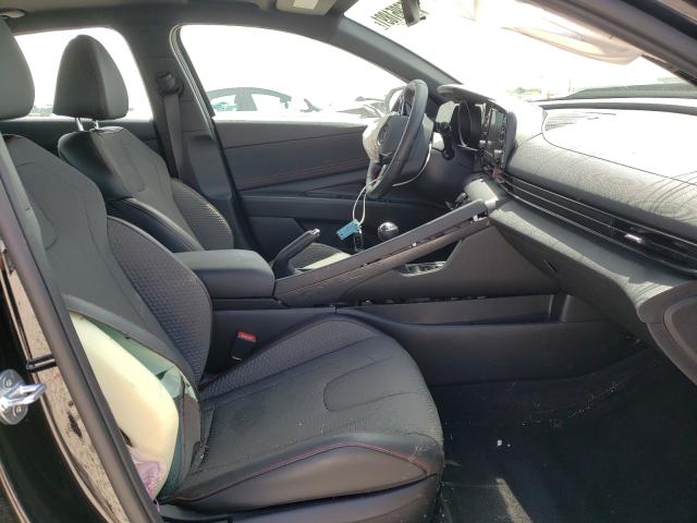 Photo 4 VIN: KMHLR4AF5MU176050 - HYUNDAI ELANTRA N 