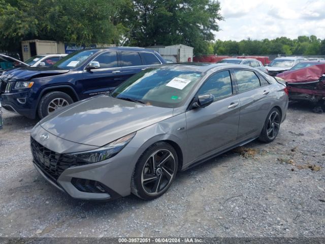 Photo 1 VIN: KMHLR4AF5PU485232 - HYUNDAI ELANTRA 