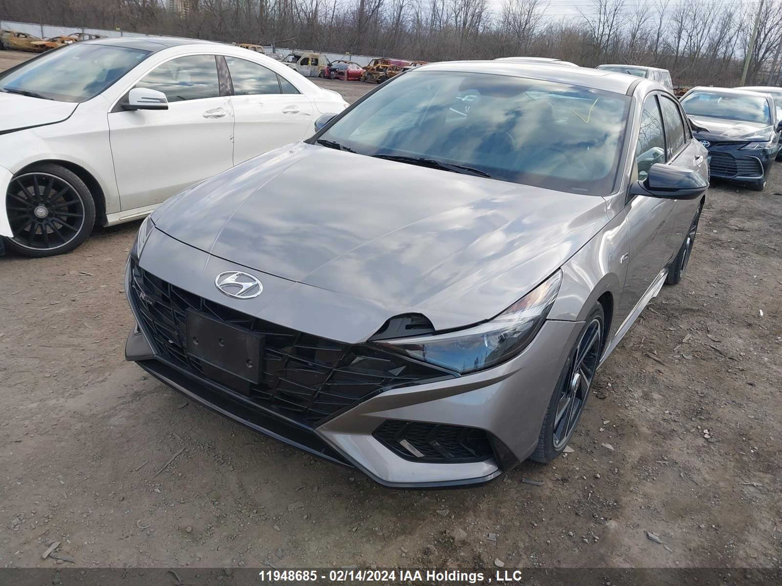 Photo 1 VIN: KMHLR4AF5PU487675 - HYUNDAI ELANTRA 