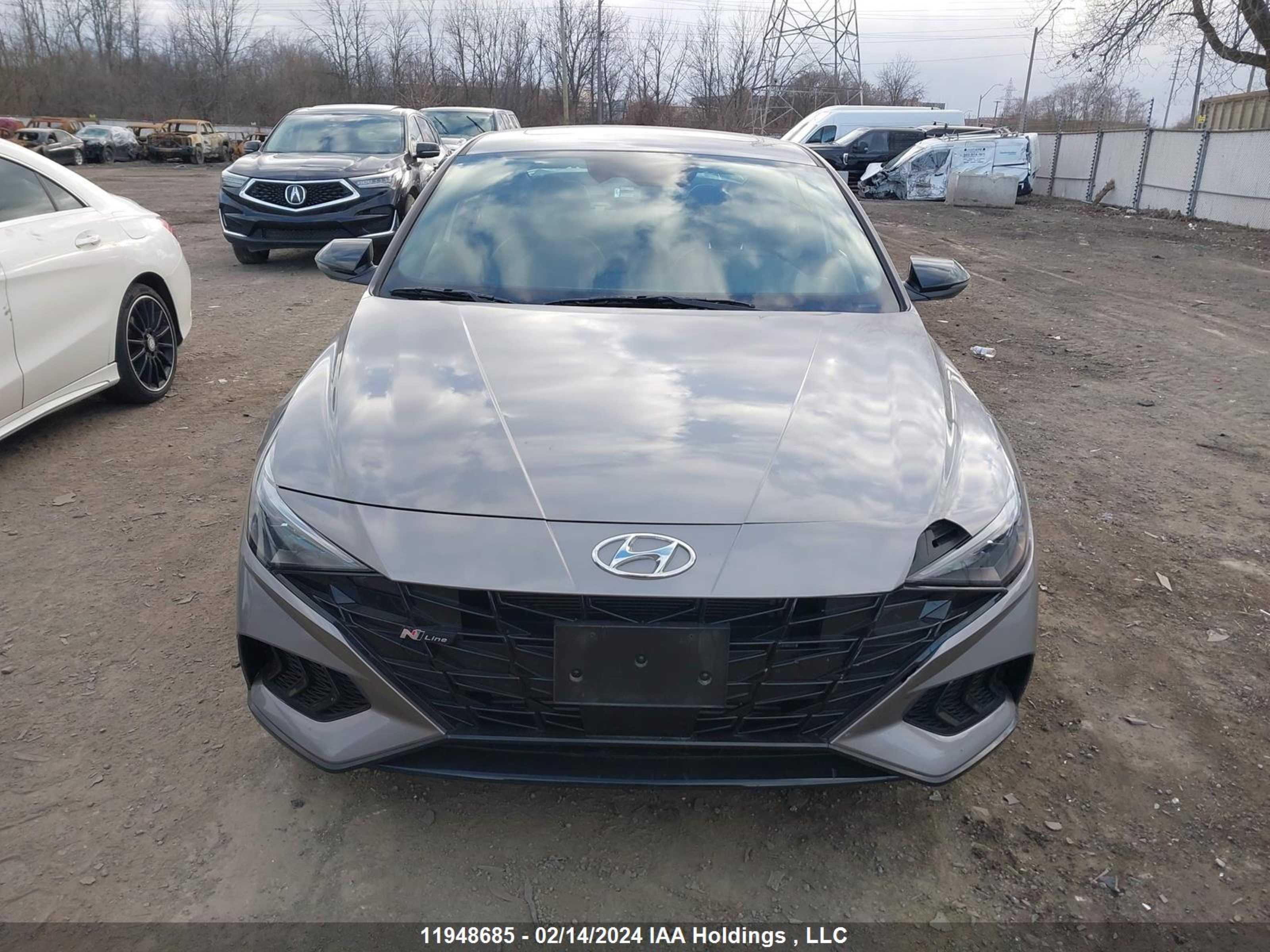 Photo 12 VIN: KMHLR4AF5PU487675 - HYUNDAI ELANTRA 