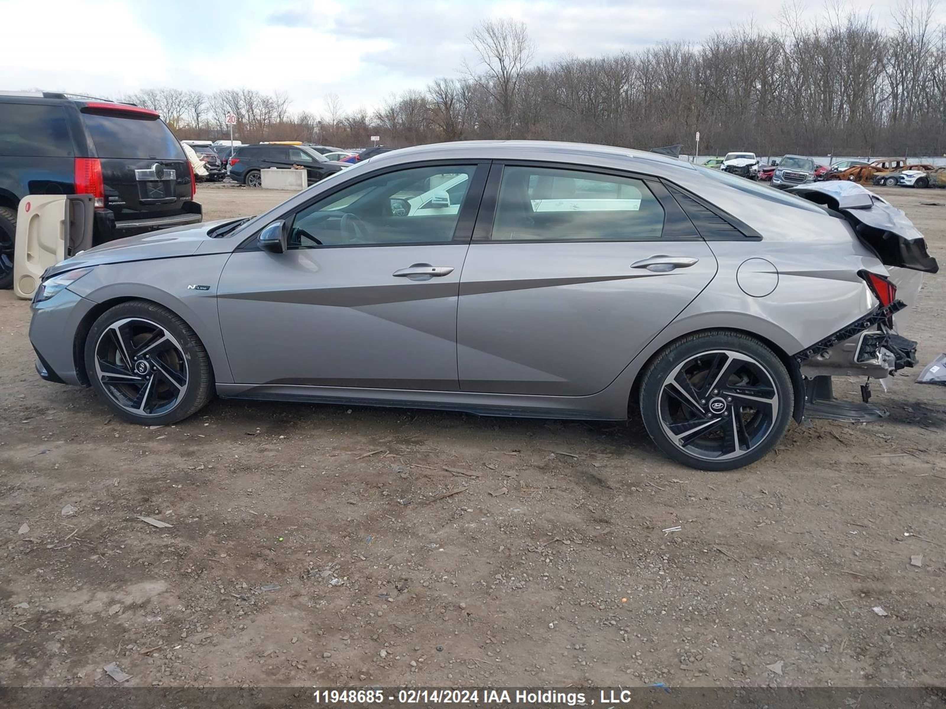 Photo 14 VIN: KMHLR4AF5PU487675 - HYUNDAI ELANTRA 