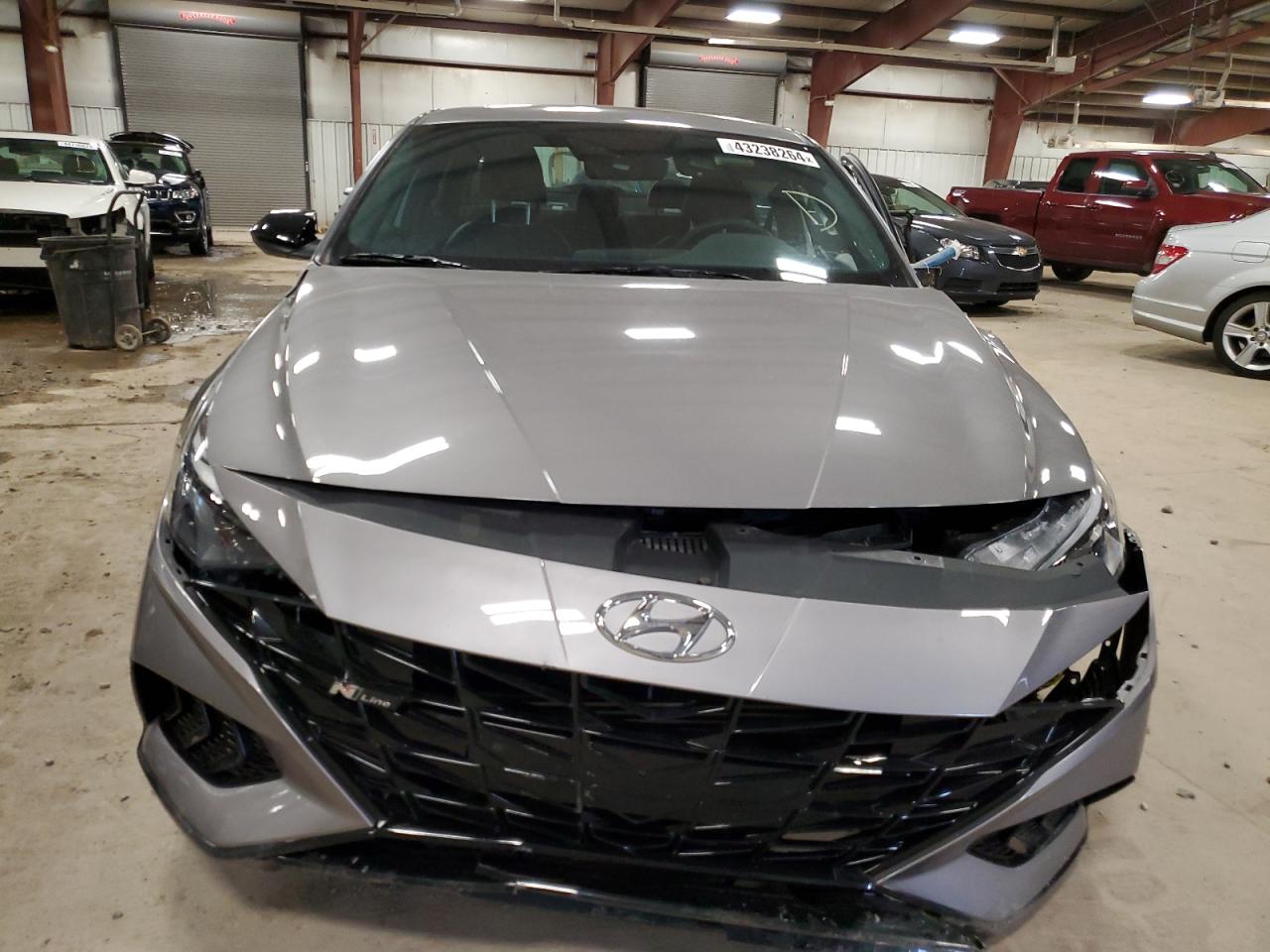 Photo 4 VIN: KMHLR4AF5PU540083 - HYUNDAI ELANTRA 