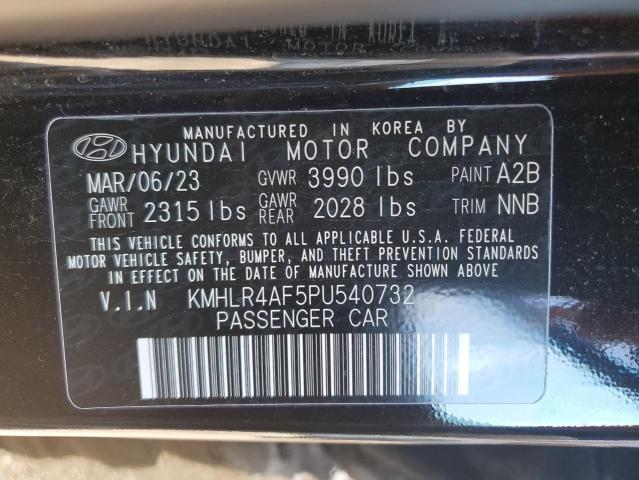 Photo 12 VIN: KMHLR4AF5PU540732 - HYUNDAI ELANTRA 