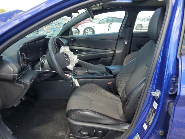 Photo 6 VIN: KMHLR4AF5PU546403 - HYUNDAI ELANTRA N 