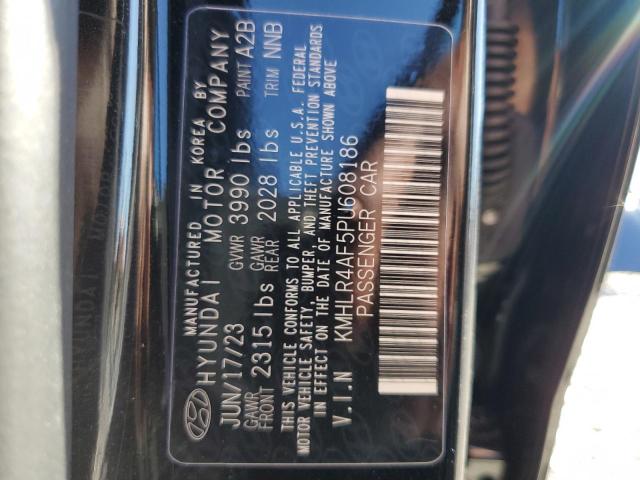 Photo 12 VIN: KMHLR4AF5PU608186 - HYUNDAI ELANTRA 